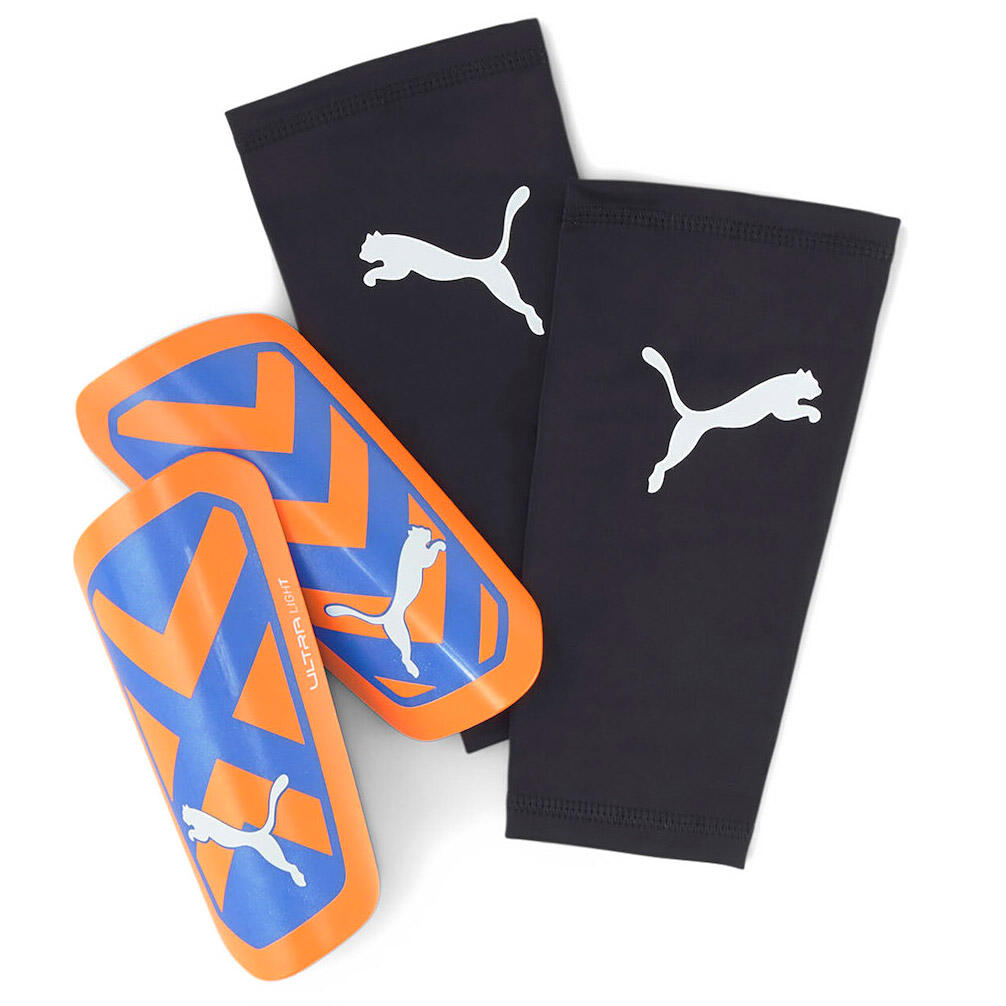 Puma - Accessoires De Sport Manchette Puma Ultra Légère Adulte - Protège-tibia - Orange - 42 M/l - Decathlon