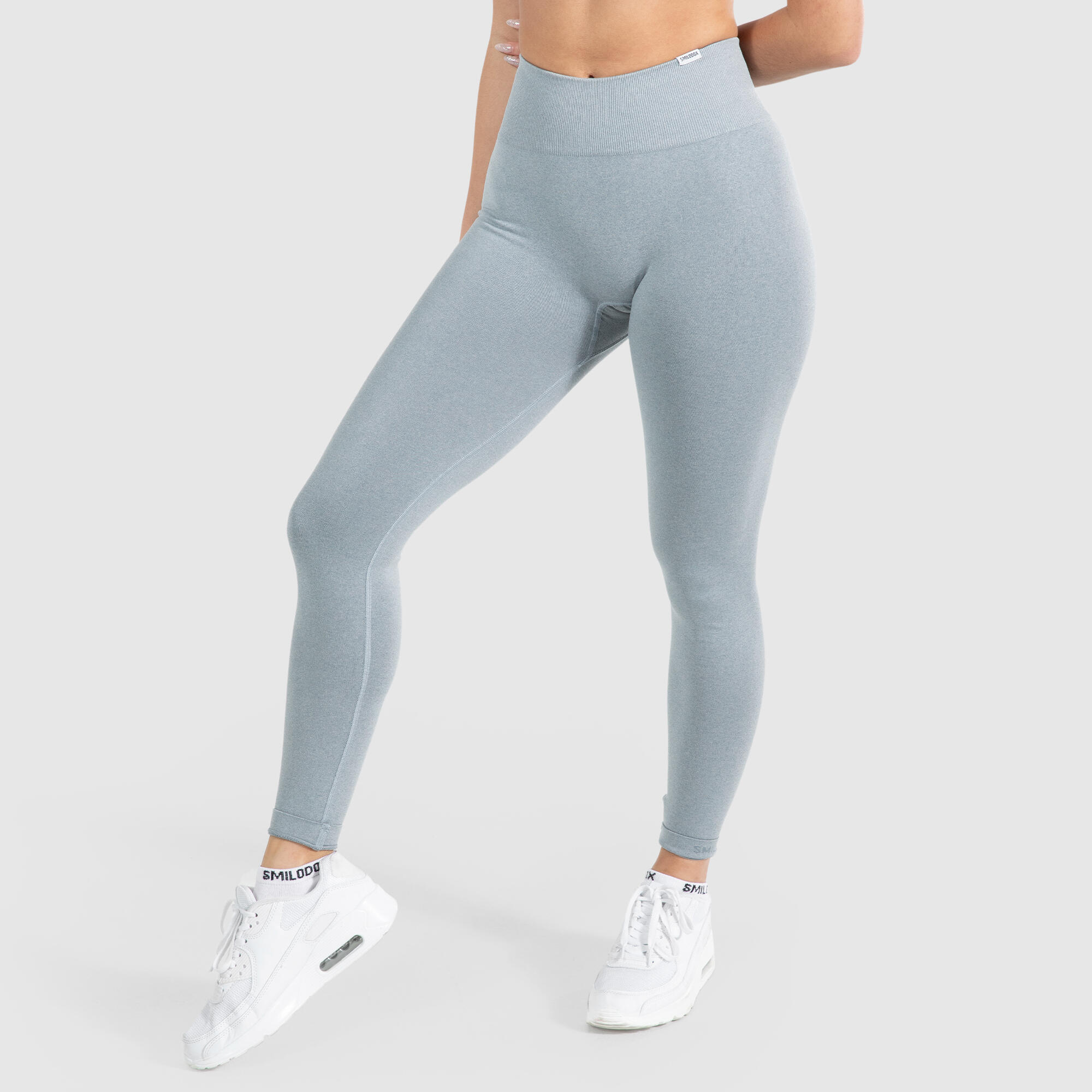 Damen Leggings Amaze Pro Grau Melange 2/7