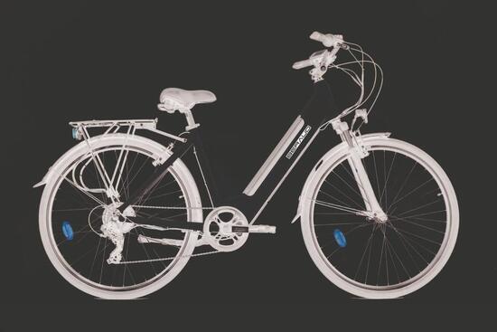 bici elettrica pedalata assistita unisex city bike E Motive