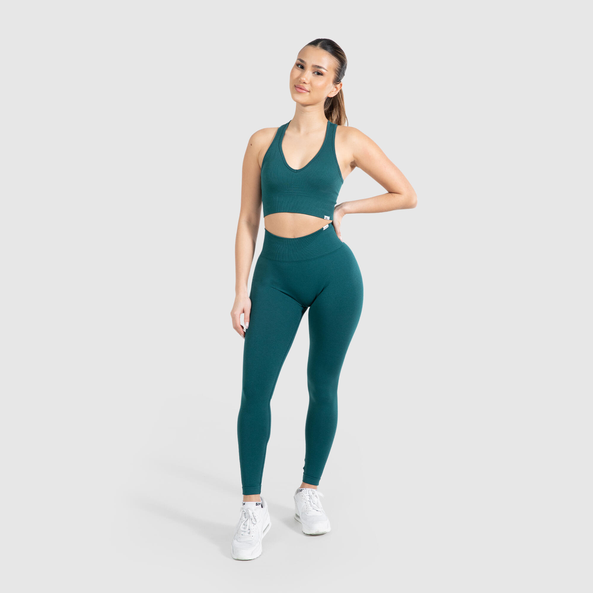 Damen Sport BH Amaze Pro Dunkelgrün 3/6