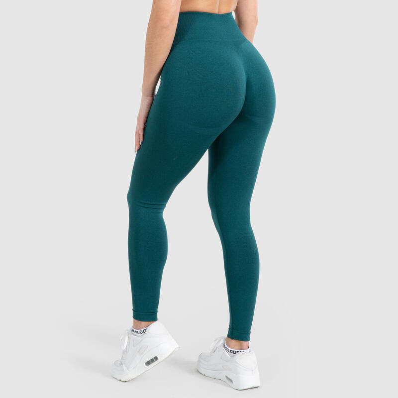 Damen High Waist Leggings Amaze Pro Dunkelgrün für Sport & Freizeit