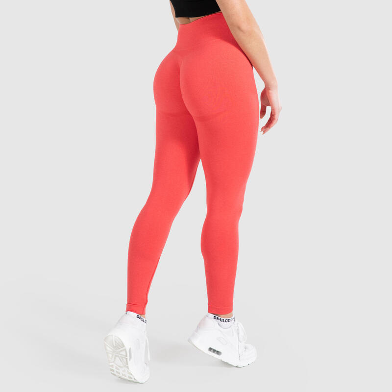 Damen High Waist Leggings Amaze Pro Rot für Sport & Freizeit