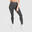 Damen High Waist Leggings Amaze Pro Anthrazit Melange für Sport & Freizeit