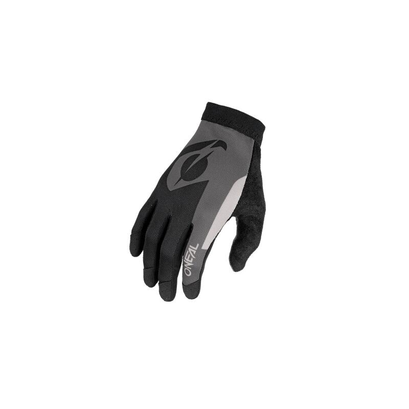 Gants vélo hiver Rogelli Storm Noir/Jaune Fluo