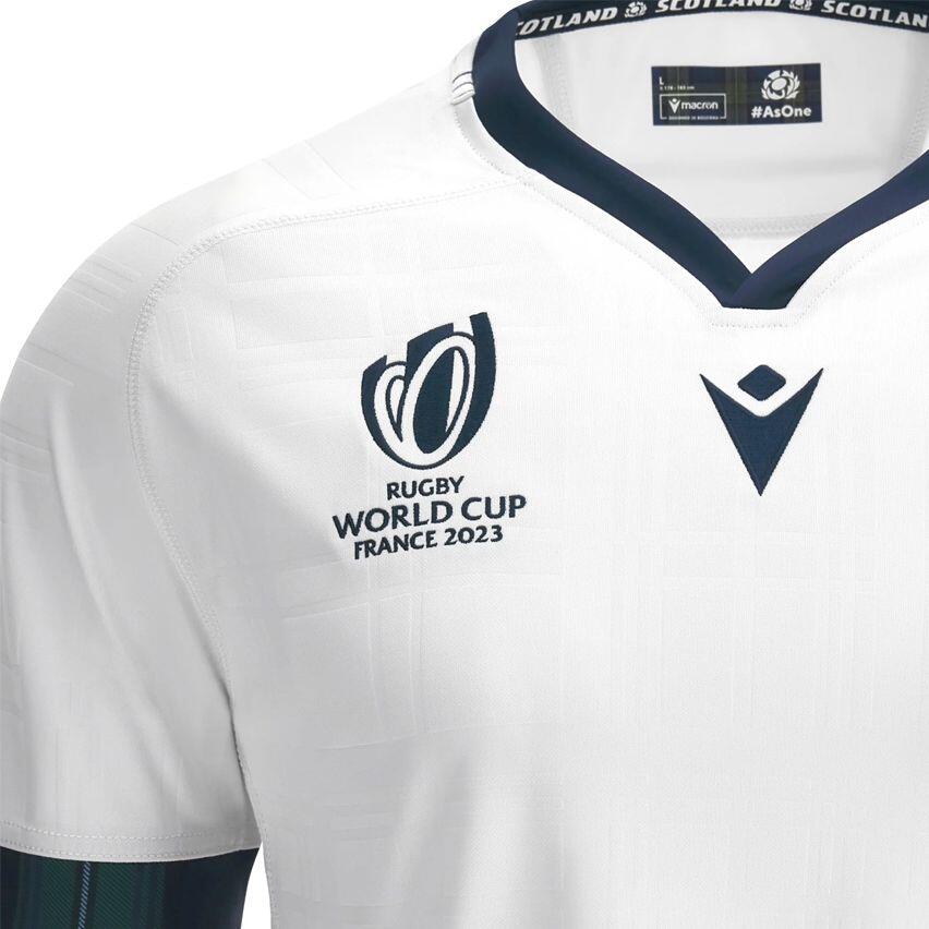 Macron Scotland Rugby World Cup 2023 Mens Away Shirt 3/6