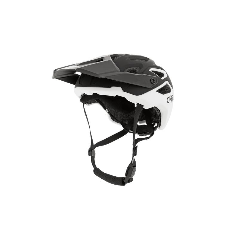 Kask rowerowy mtb unisex O'neal PIKE czarno biały