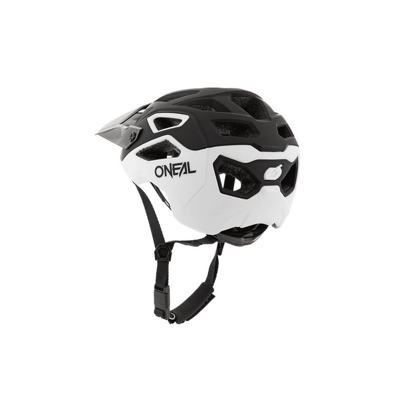 Kask rowerowy mtb unisex O'neal PIKE czarno biały