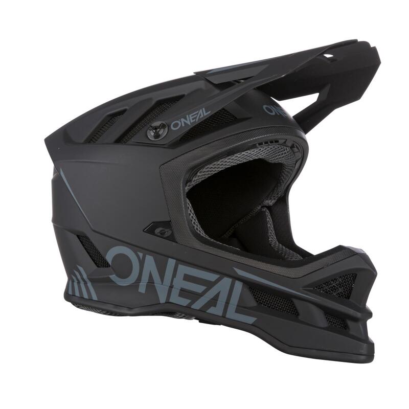 Blade Polyacrylite Helm Solid - Fullface Helm - Zwart