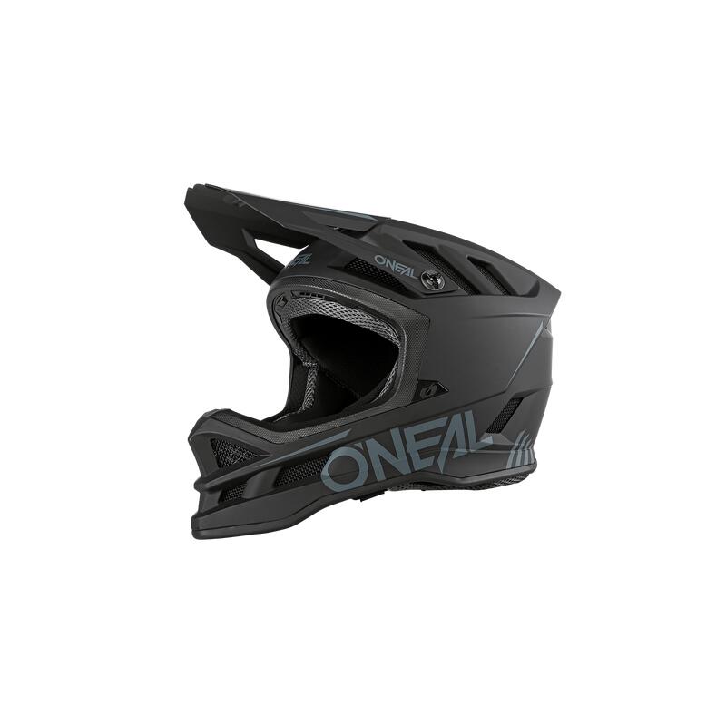 Blade Polyacrylite Helm Solid - Fullface Helm - Zwart