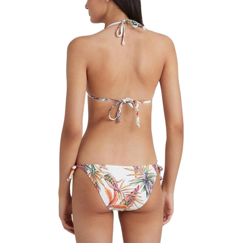 Bikini Capri - Bondey Bikini Set Damen - weiß