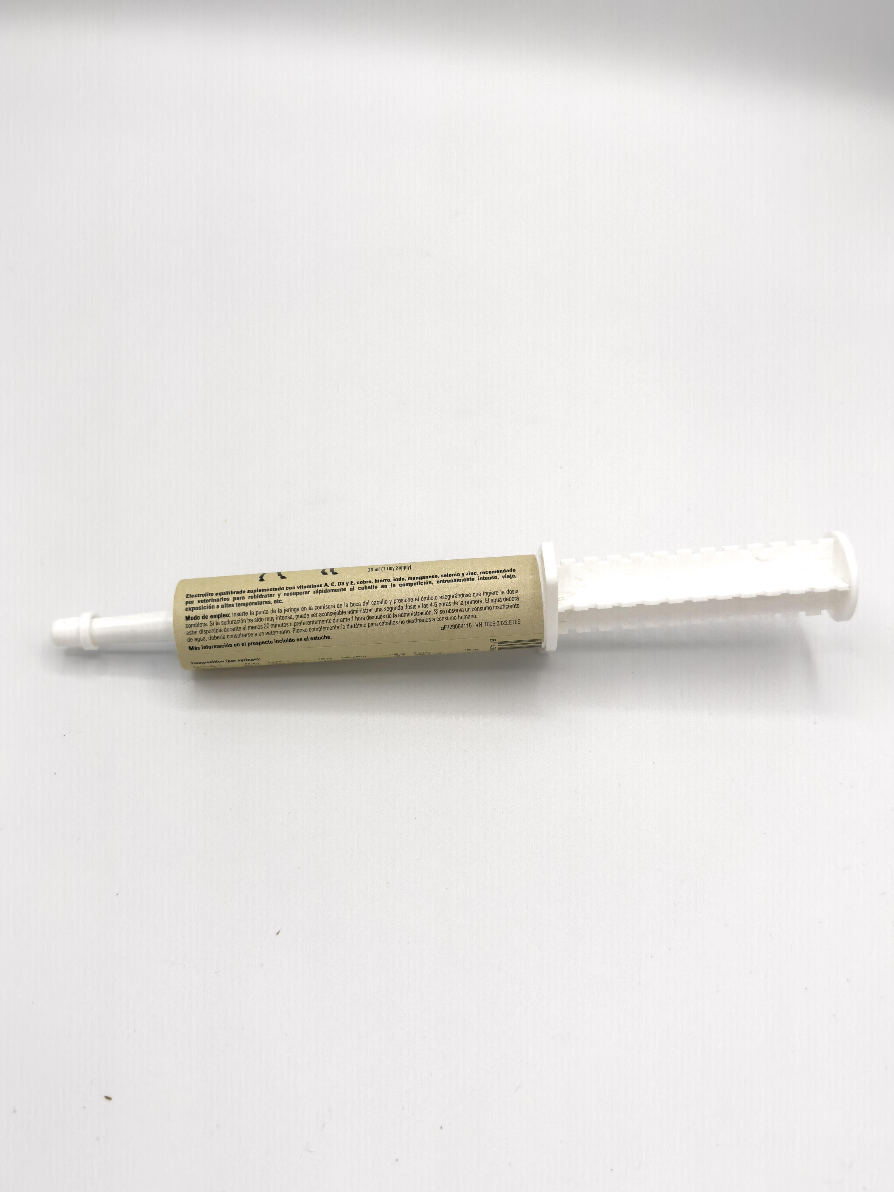 Electrolitos Suplementados CRONO® Electrolytes por caballos 3/3