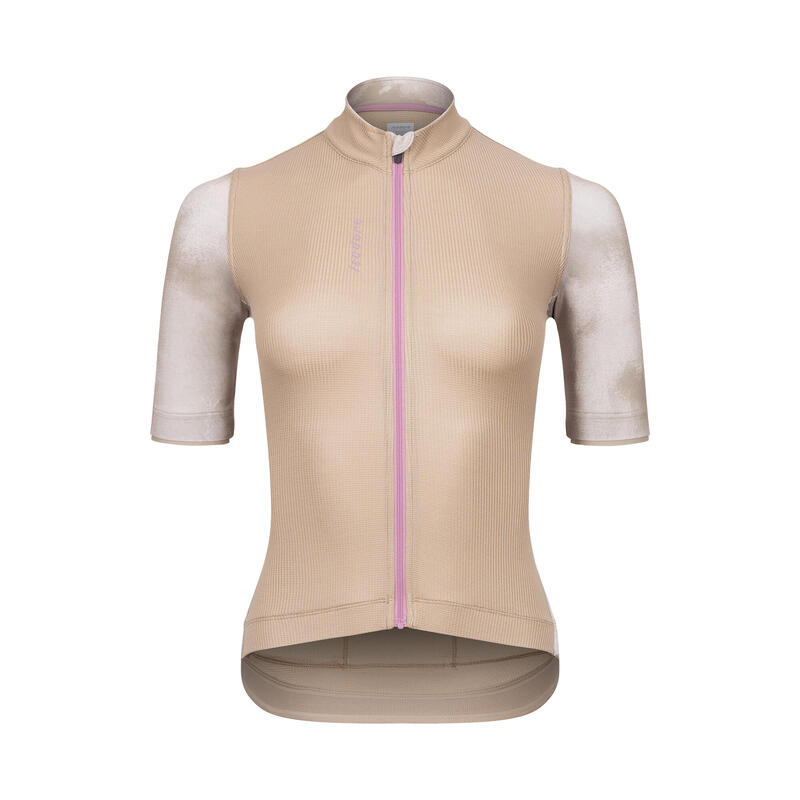 Damen Rad Kurzarmtrikot Signature Climber's Koriander