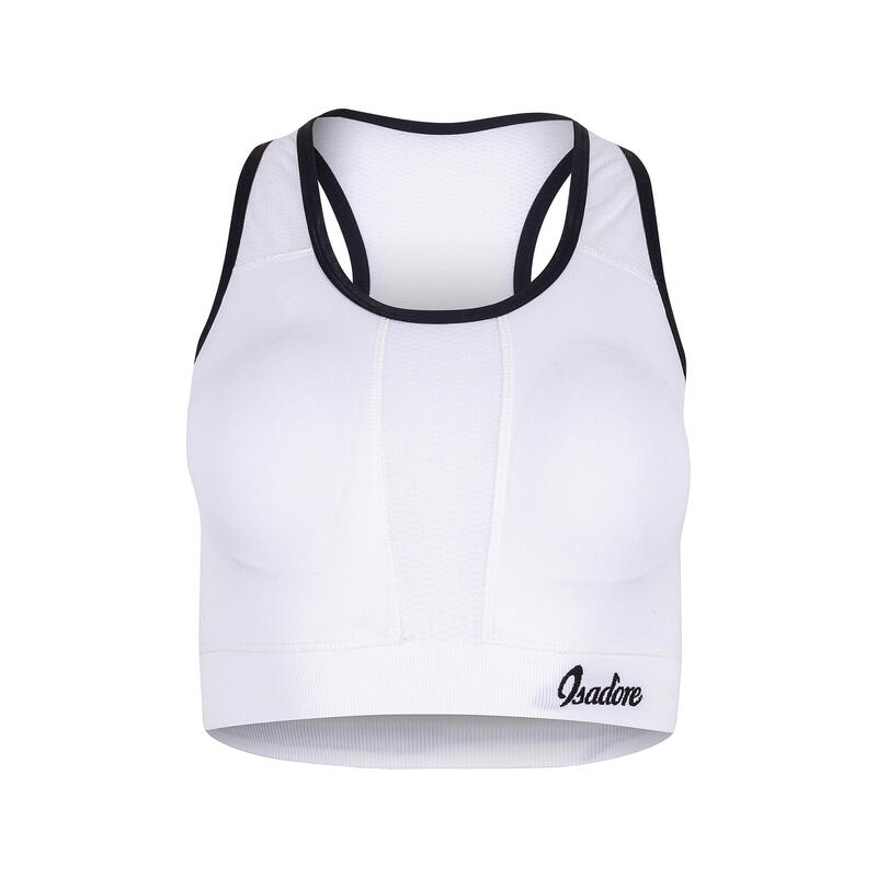 Soutien-gorge de sport pour femmes blanc