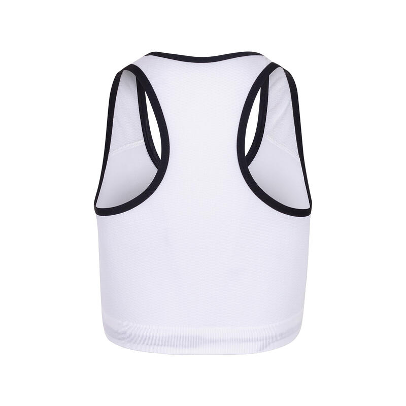 Soutien-gorge de sport pour femmes blanc