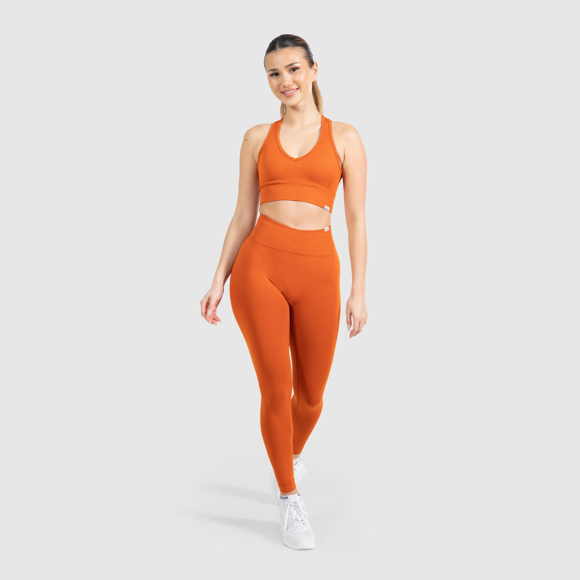 Damen Leggings Amaze Pro Orange 3/7