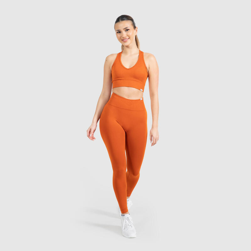 Damen Sport BH Amaze Pro Orange für Sport & Freizeit