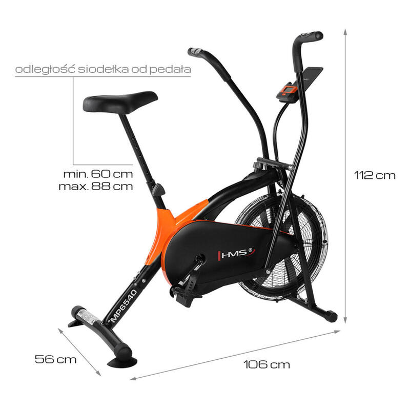 Bicicletă aeriană HMS MP6540