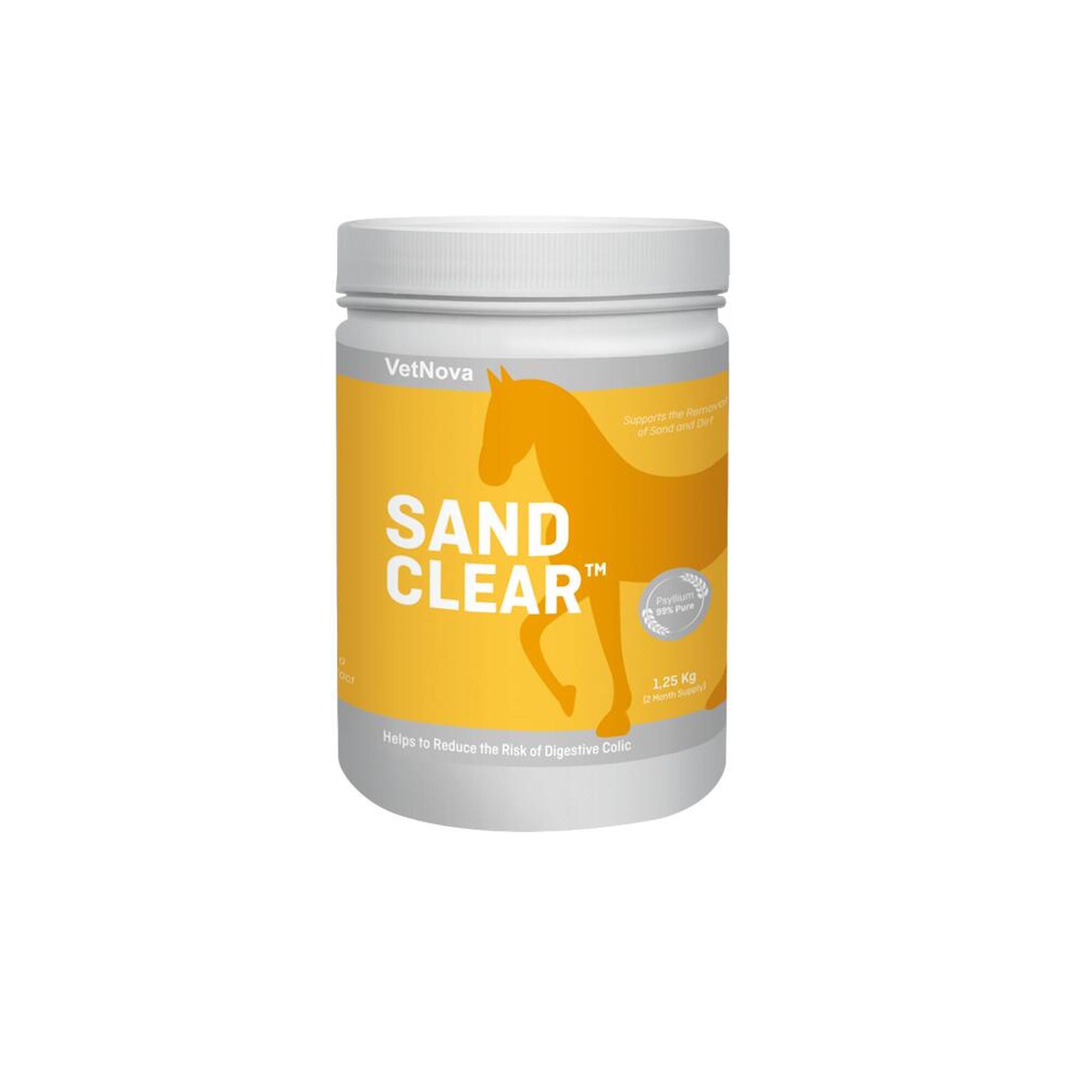 Vetnova - Supplément De Psyllium Aptima® Sand Control 1.25kg Per Chevaux - Complément Alimentaire - Decathlon