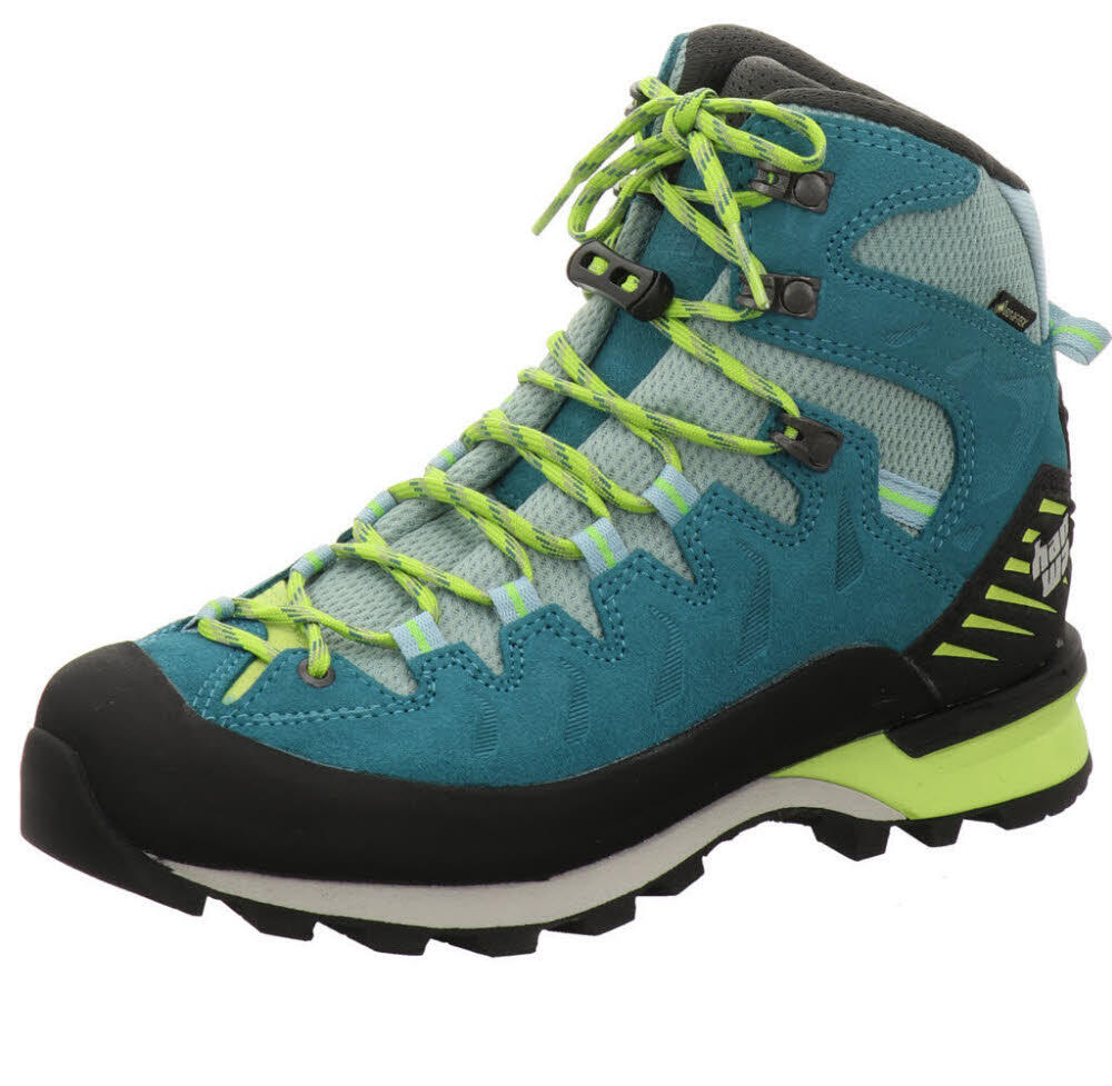 HANWAG Wanderschuh Makra Pro GTX Lady türkis