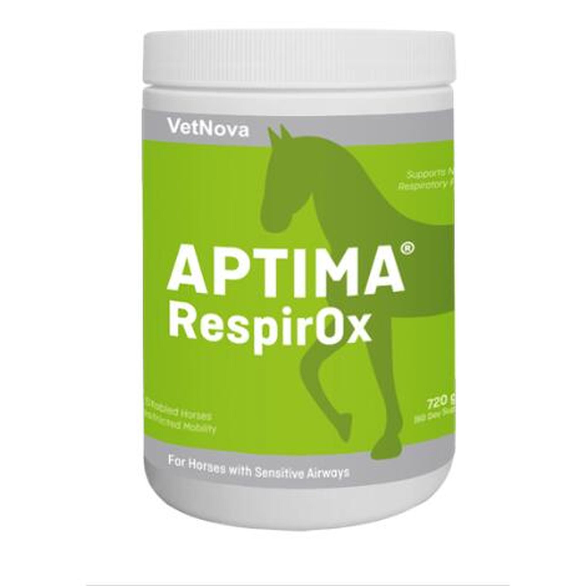 Formule Naturelle APTIMA® RespirOx 720g pour chevaux.