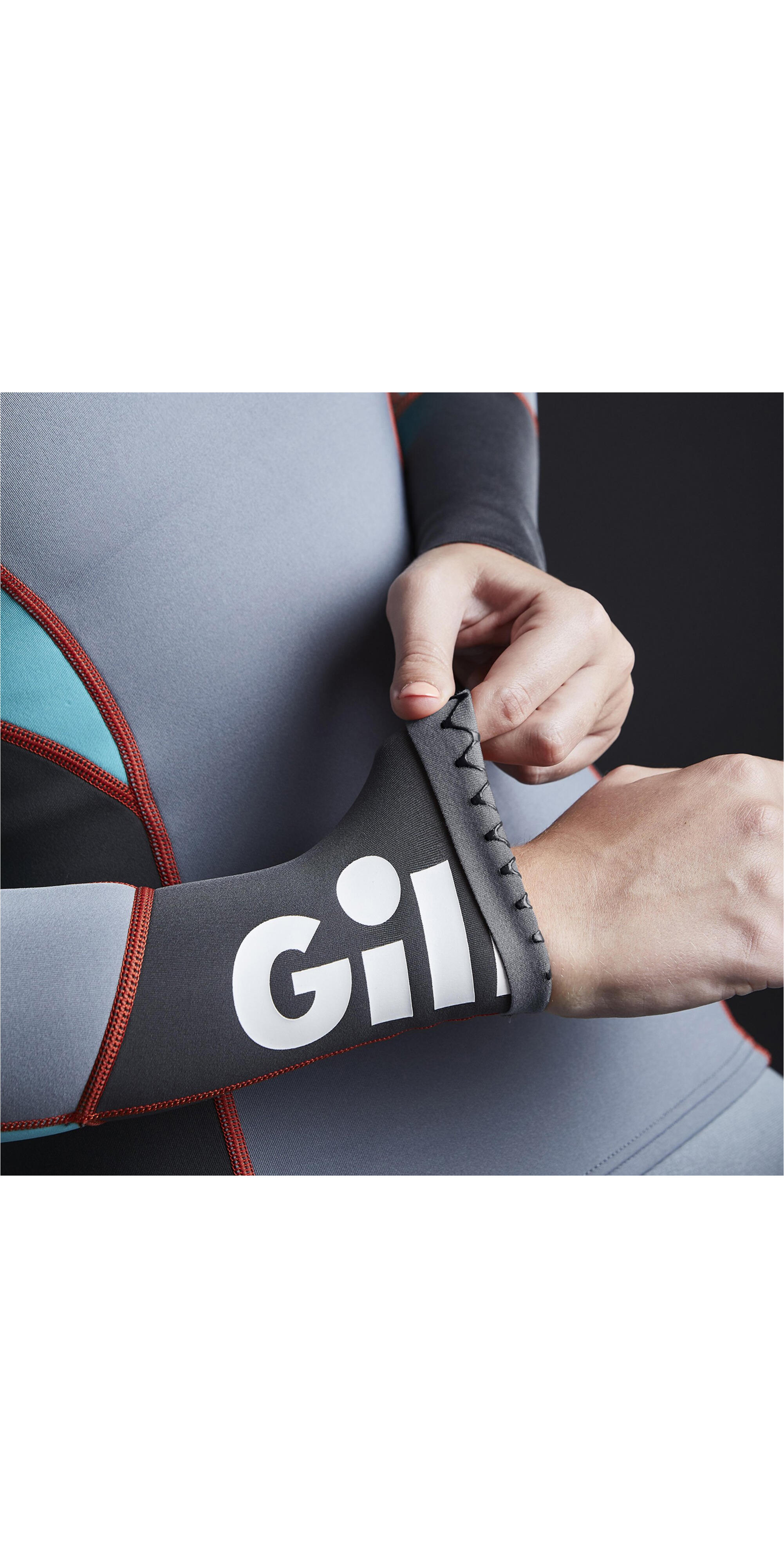 Zenlite 1.5mm Top Neoprene Flatlock - Grigio Acciaio 5/5