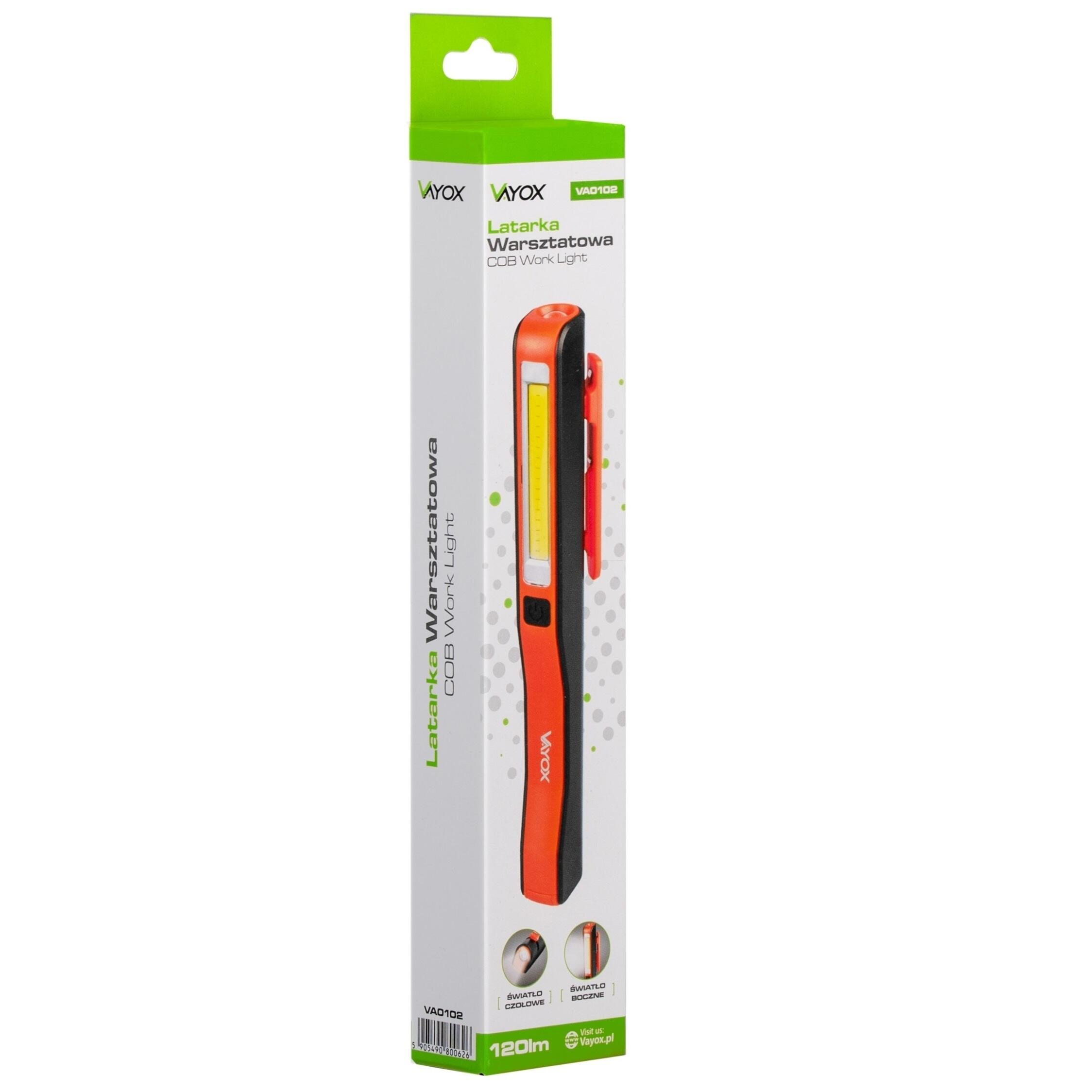 Lanterna de camping Vayox VA0102 120lm, a pilhas 7/7