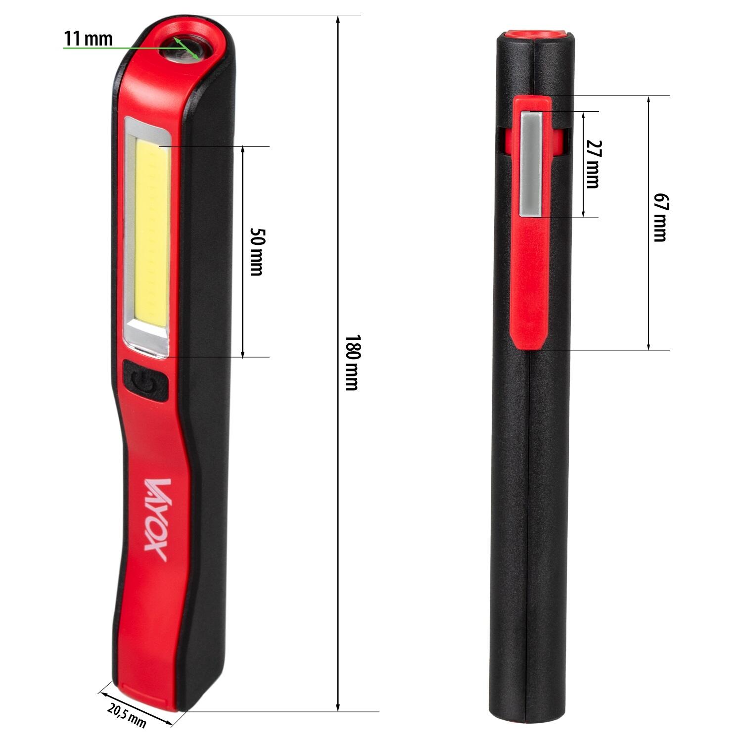 Lanterna de camping Vayox VA0102 120lm, a pilhas 6/7
