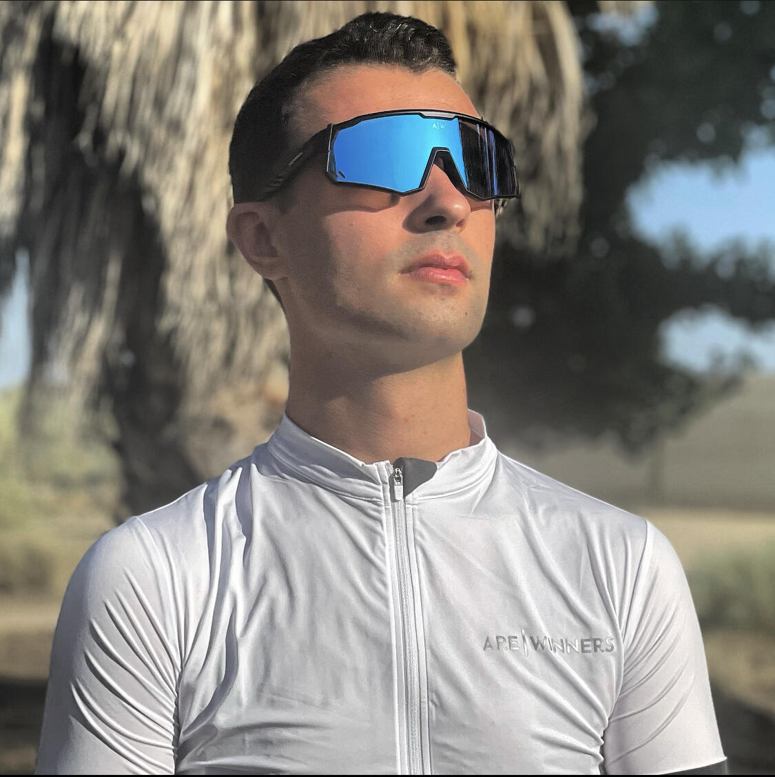 Are Winners ULTRA Black Blue volwassen fietsbril 3/5