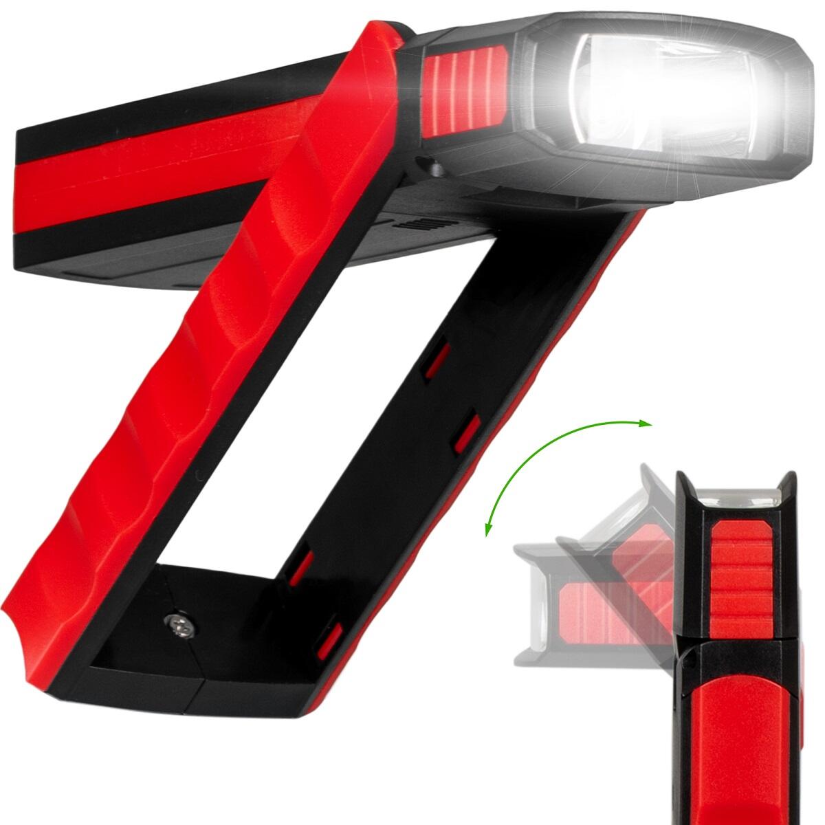 Vayox VA0101 campingzaklamp 120lm, werkt op batterijen 3/7