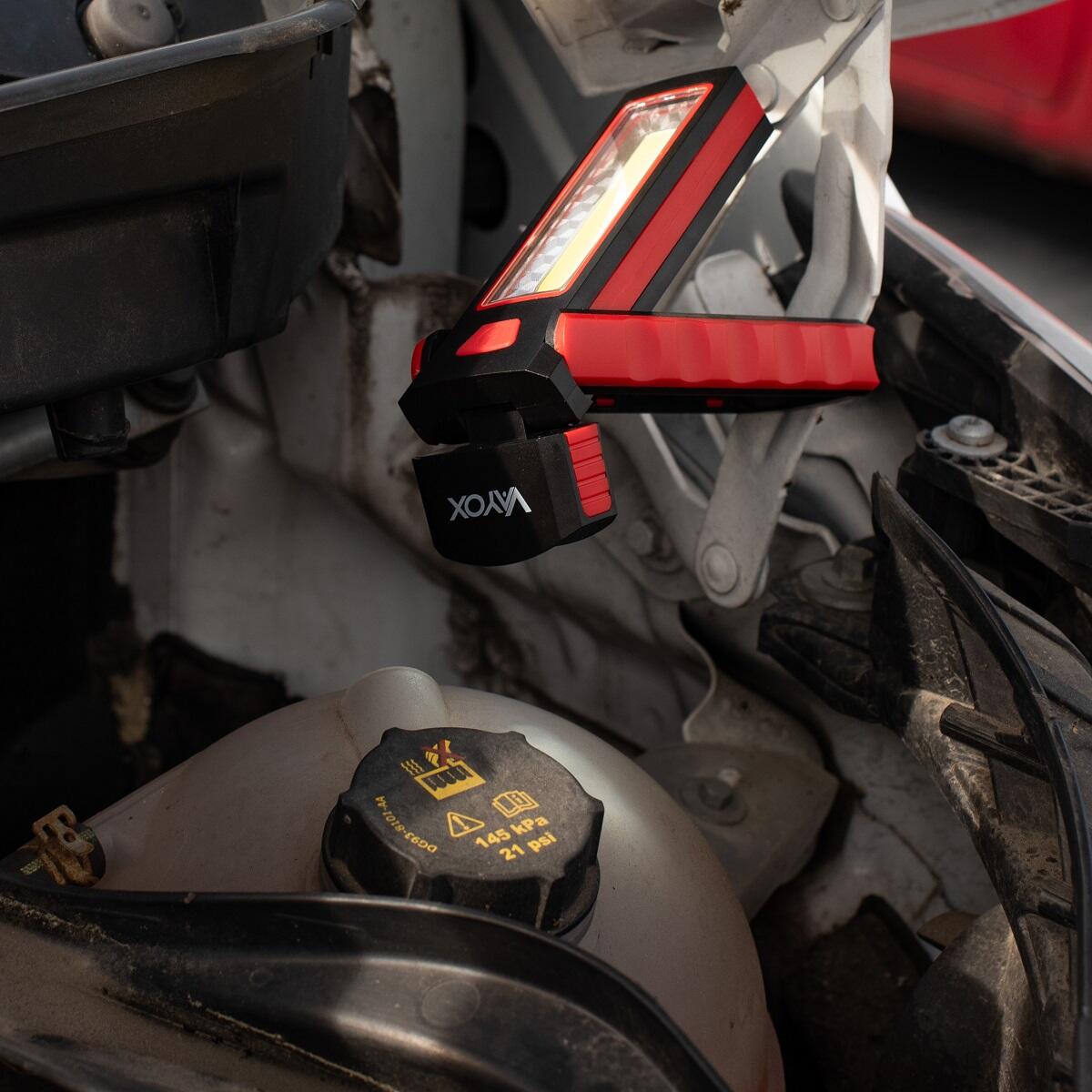 Vayox VA0101 campingzaklamp 120lm, werkt op batterijen 4/7