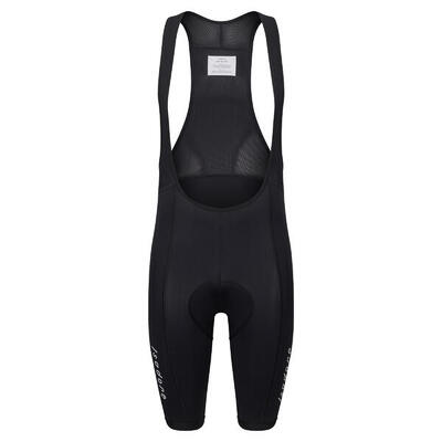 Pantaloncini con bretelle da ciclismo da uomo Debut Nero