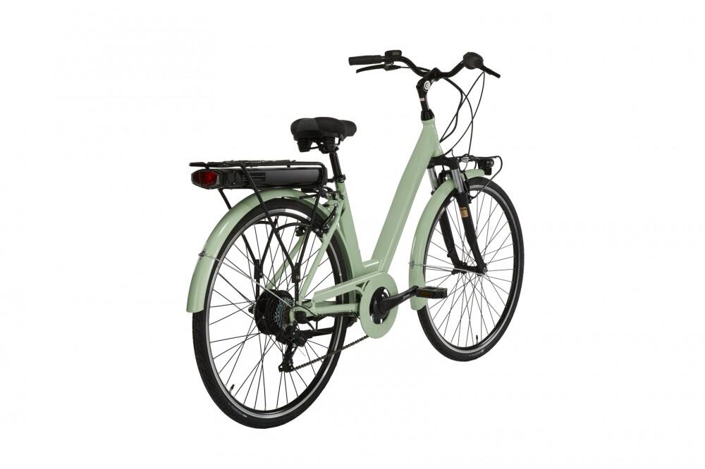 BICICLETA ELÉCTRICA A3 ATHENA 28 VERDE 3/5