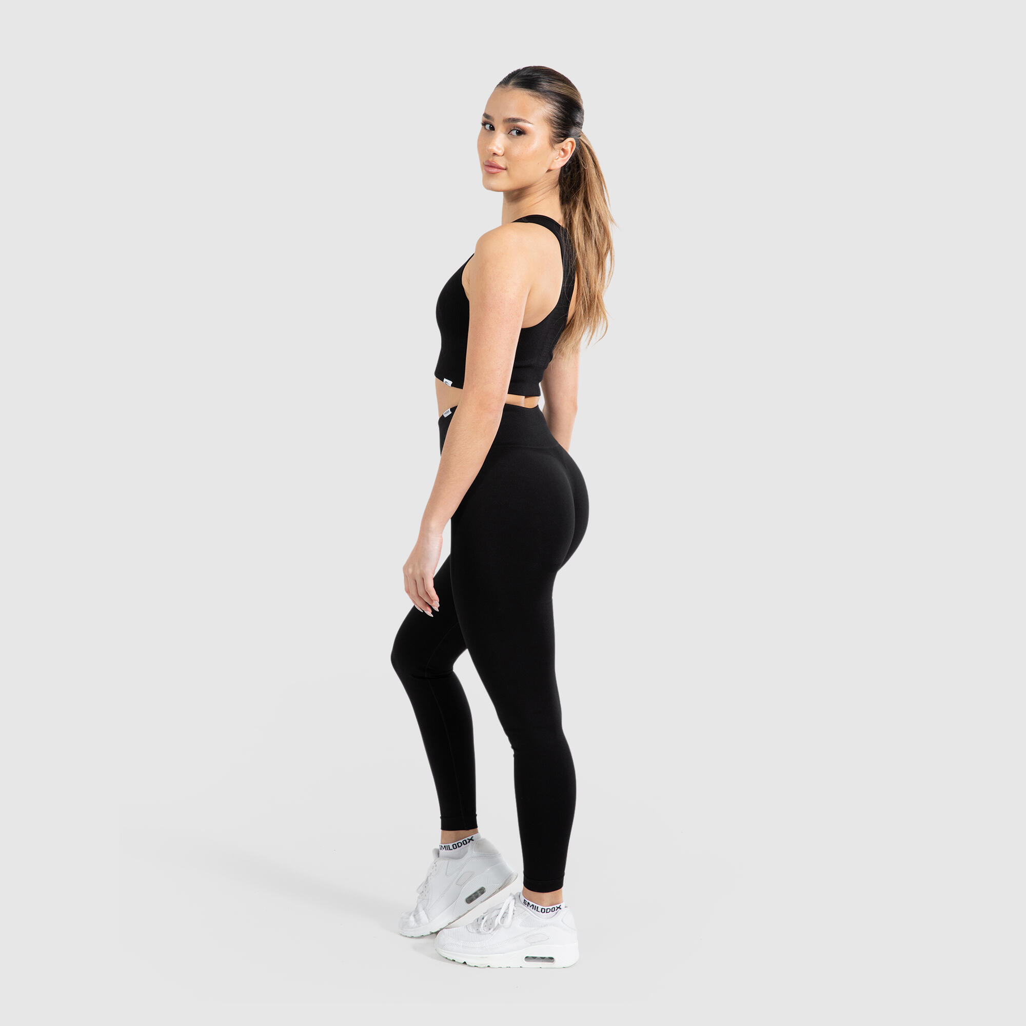Damen Sport BH Amaze Pro Schwarz 3/7