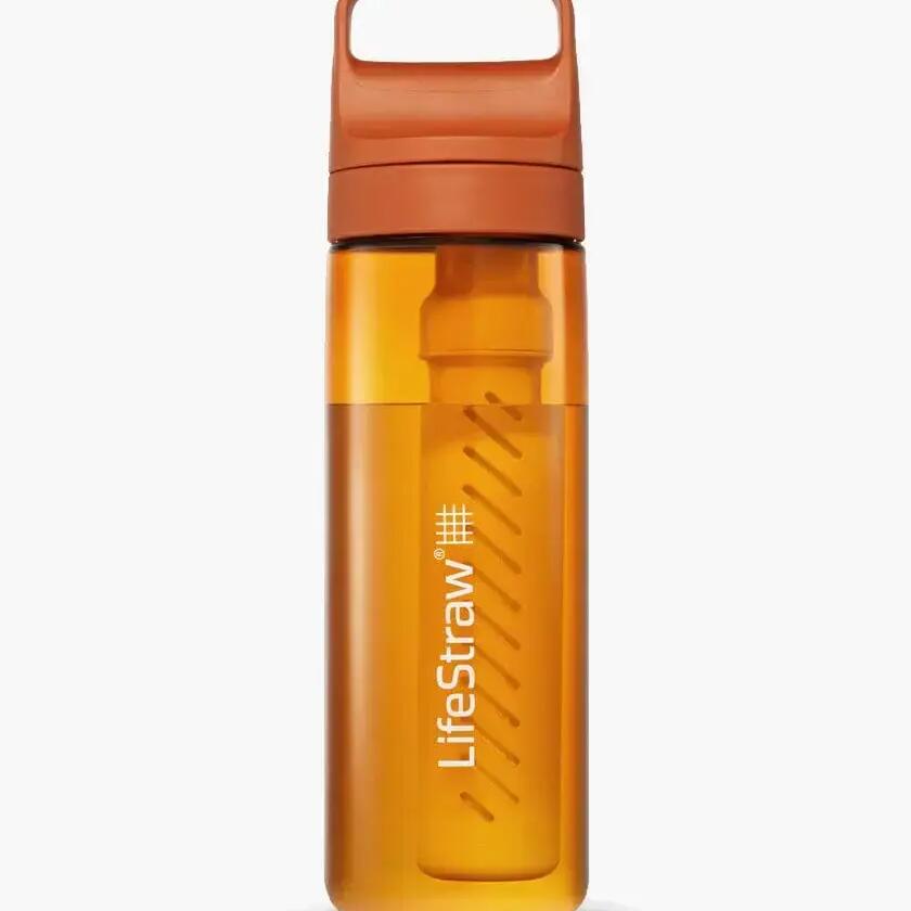 LifeStraw Go Series 650 ml Kyoto Orange