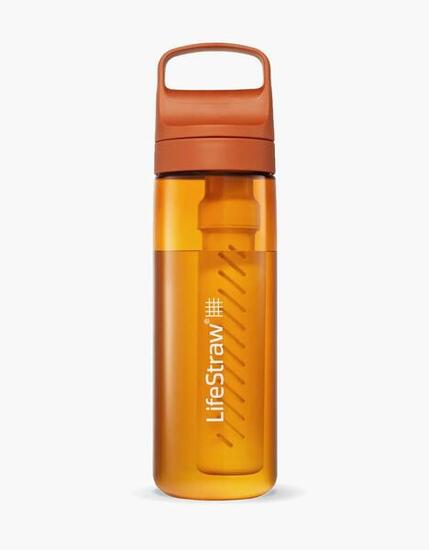 LifeStraw Go Series 650 ml Merlot Red