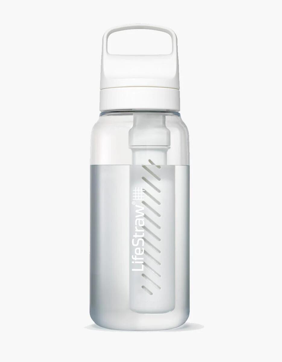 LIFESTRAW Lifestraw GO 2.0 Waterfles met filter - 1L - Wit