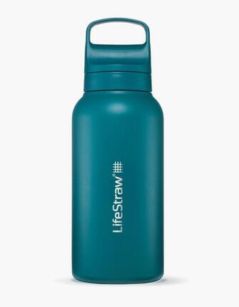 Bouteille Filtrante LifeStraw Go 2.0 Inox 1 L – Bleu Profond