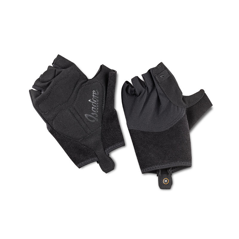 Gants de cyclisme unisexe Indoor Noir