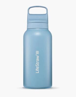Lifestraw Go 1L Filtrierende Trinkflasche Blau
