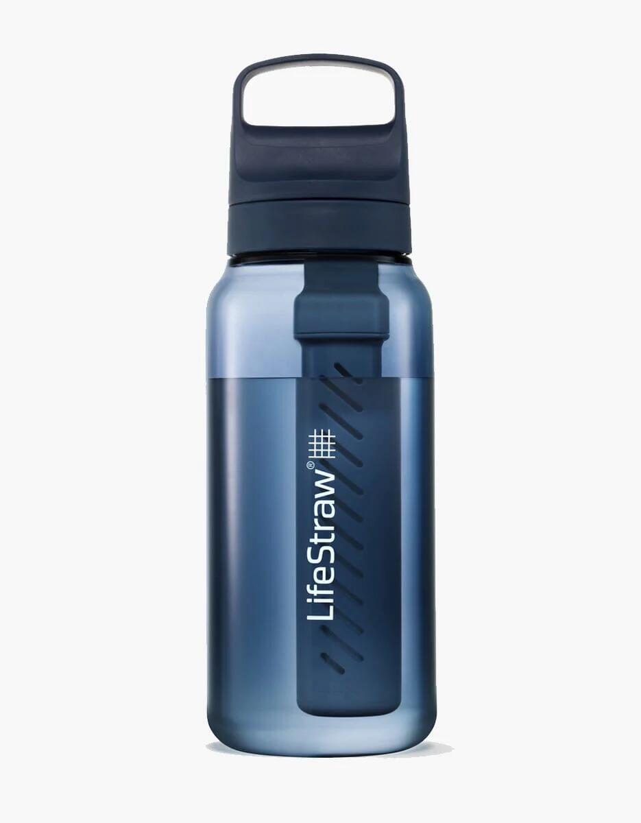 1080 Lifestraw GO 2.0 Waterfles met filter - 1L - Diep Blauw