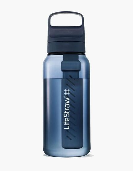 LifeStraw Go 1L Blu – Bottiglia filtrante riutilizzabile.