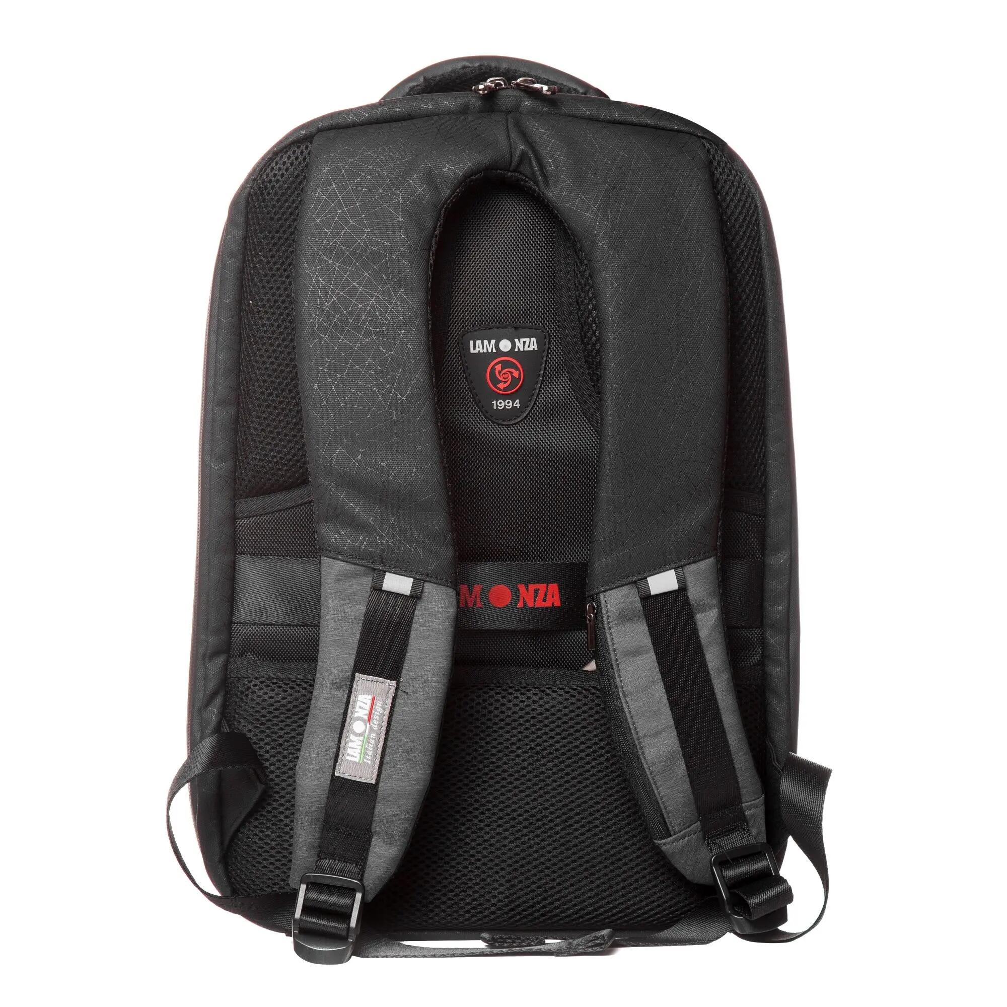 Rucsac laptop 15" Anchor USB 44x30x14 cm, 950 gr, gri 5/7