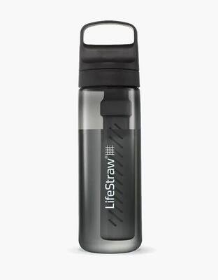 Lifestraw go 2.0 waterfles met filter - 650ml - zwart