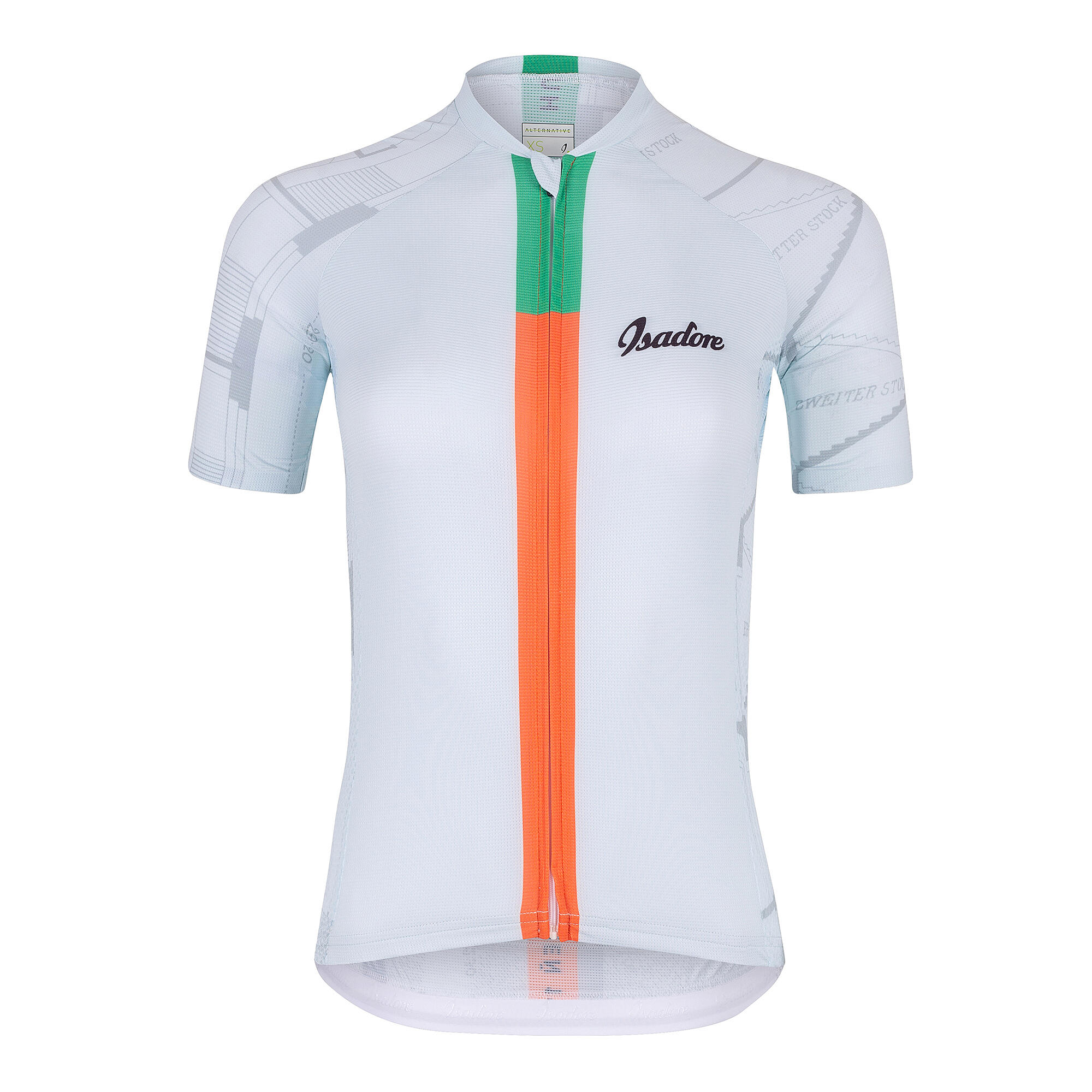 Maglia ciclismo alternativa donna PRADIAREN 1900