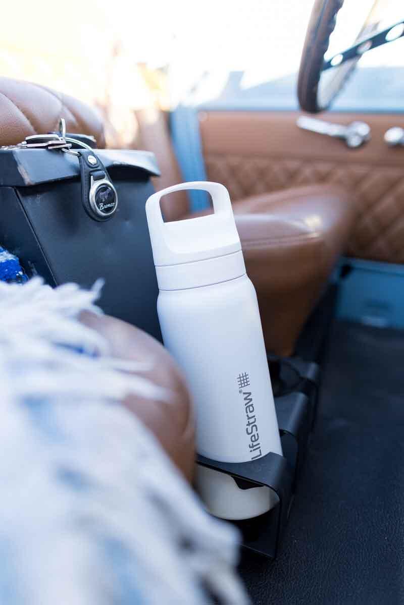 LifeStraw Go Series 700 ml Steel Blanc 2/7