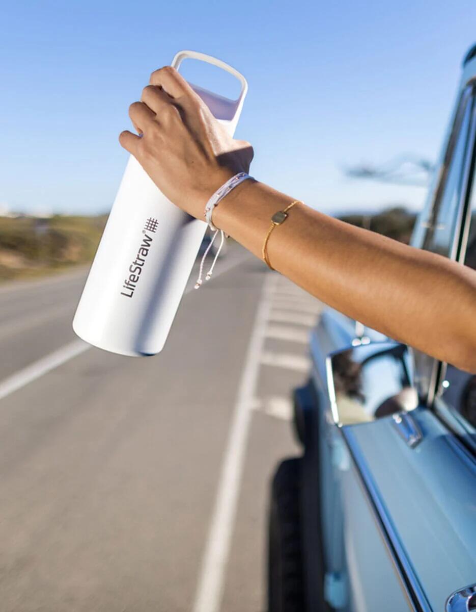 LifeStraw Go Series 700 ml Steel Blanc 3/7