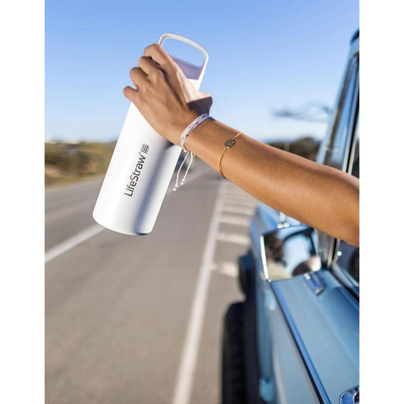 LifeStraw Go Series 700 ml Steel Alb