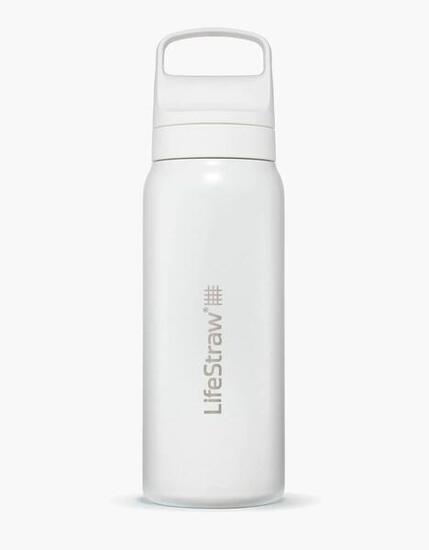LifeStraw Go Series 700 ml Steel Blanc