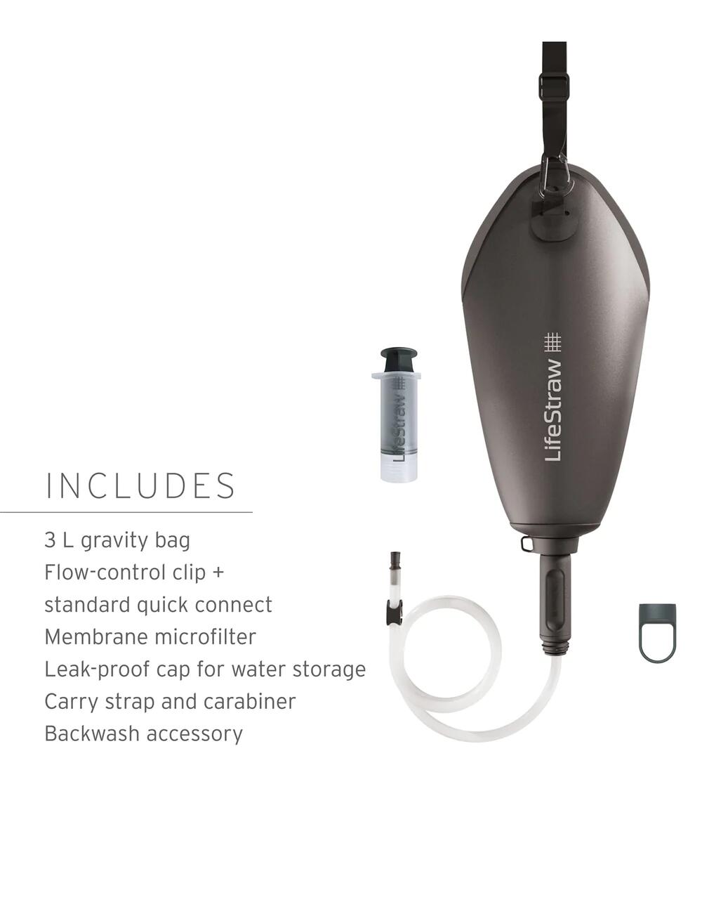 Sistema de Gravidade 3 L – Antracite 3/7