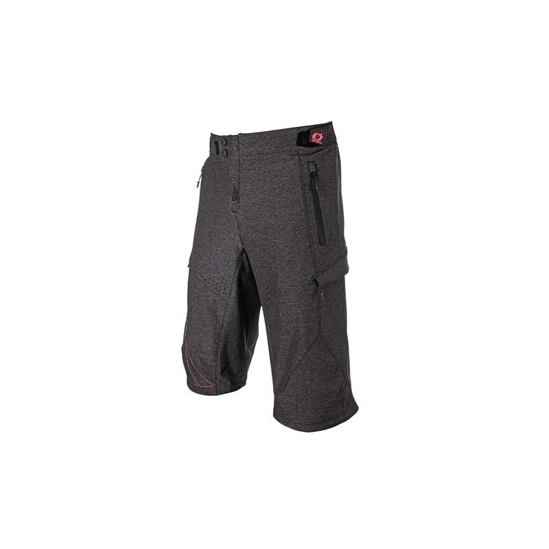 MTB Shorts TOBANGA Unisex Gray